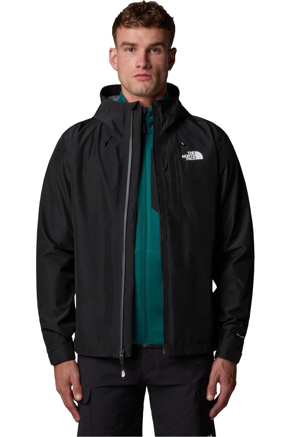 The North Face chaqueta impermeable hombre M DRYZZLE FUTURELIGHT 2 JACKET vista detalle