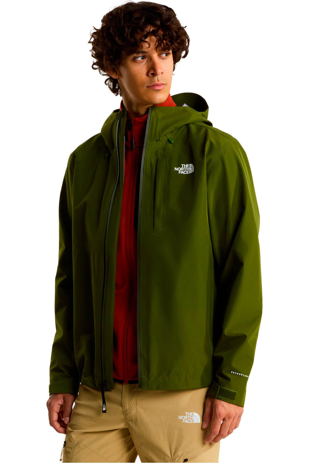 The North Face chaqueta impermeable hombre M DRYZZLE FUTURELIGHT 2 JACKET vista detalle