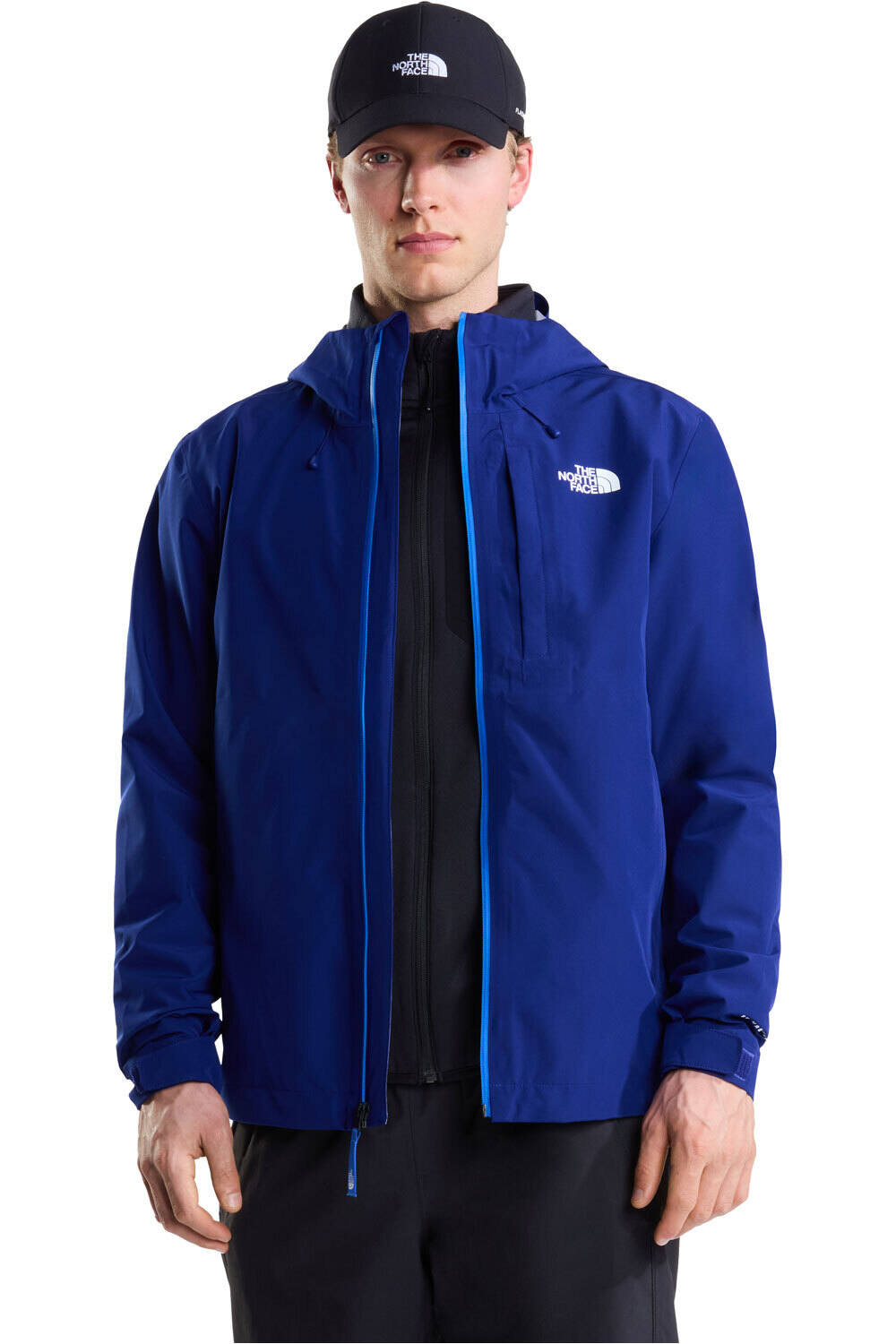 The North Face chaqueta impermeable hombre M DRYZZLE FUTURELIGHT 2 JACKET vista detalle