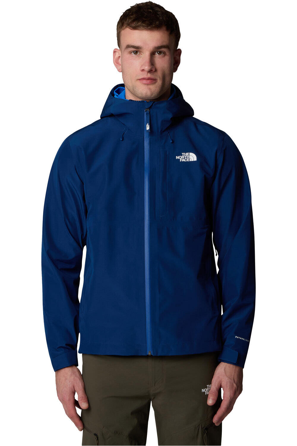 The North Face chaqueta impermeable hombre M DRYZZLE FUTURELIGHT 2 JACKET vista frontal