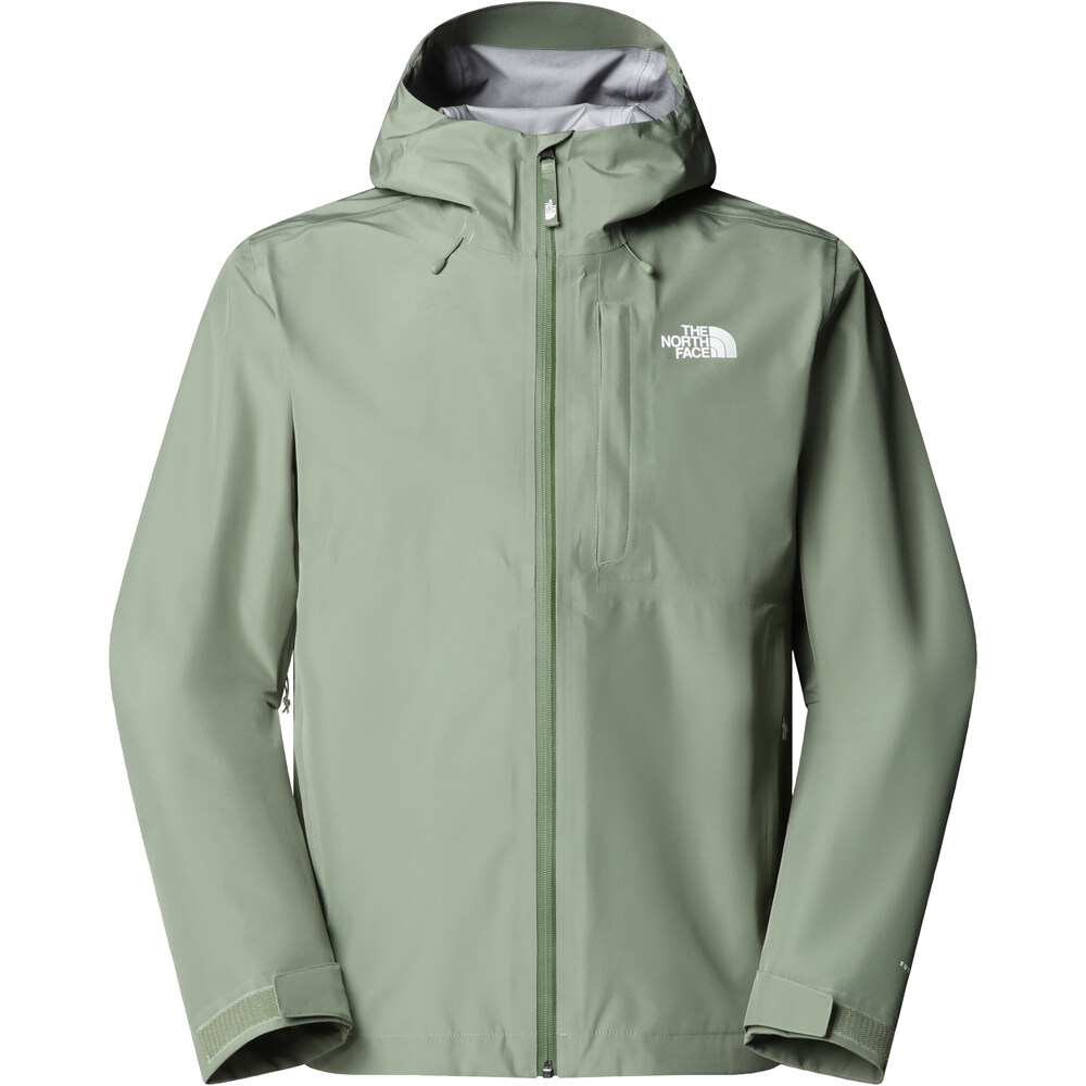 The North Face chaqueta impermeable hombre M DRYZZLE FUTURELIGHT 2 JACKET vista frontal