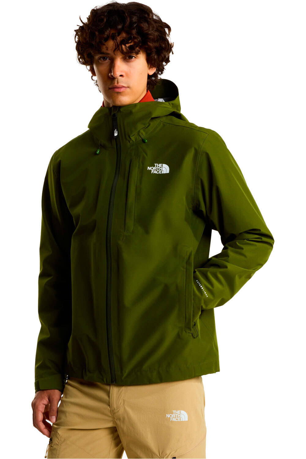 The North Face chaqueta impermeable hombre M DRYZZLE FUTURELIGHT 2 JACKET vista frontal