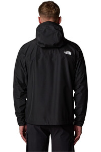 The North Face chaqueta impermeable hombre M DRYZZLE FUTURELIGHT 2 JACKET vista trasera