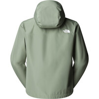 The North Face chaqueta impermeable hombre M DRYZZLE FUTURELIGHT 2 JACKET vista trasera