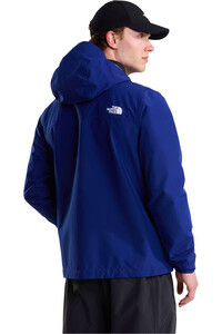 The North Face chaqueta impermeable hombre M DRYZZLE FUTURELIGHT 2 JACKET vista trasera
