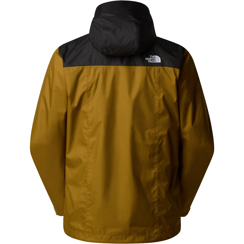 The North Face chaqueta impermeable hombre M EVOLVE II TRICLIMATE JACKET 05