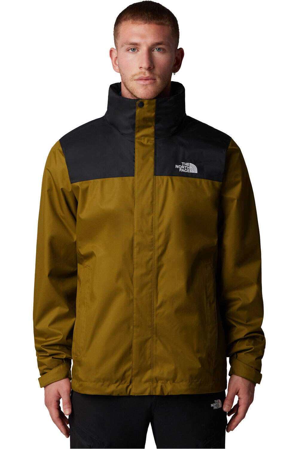 The North Face chaqueta impermeable hombre M EVOLVE II TRICLIMATE JACKET vista detalle