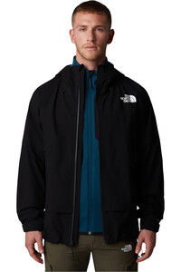 The North Face chaqueta impermeable hombre M FRONTIER FUTURELIGHT JACKET vista detalle