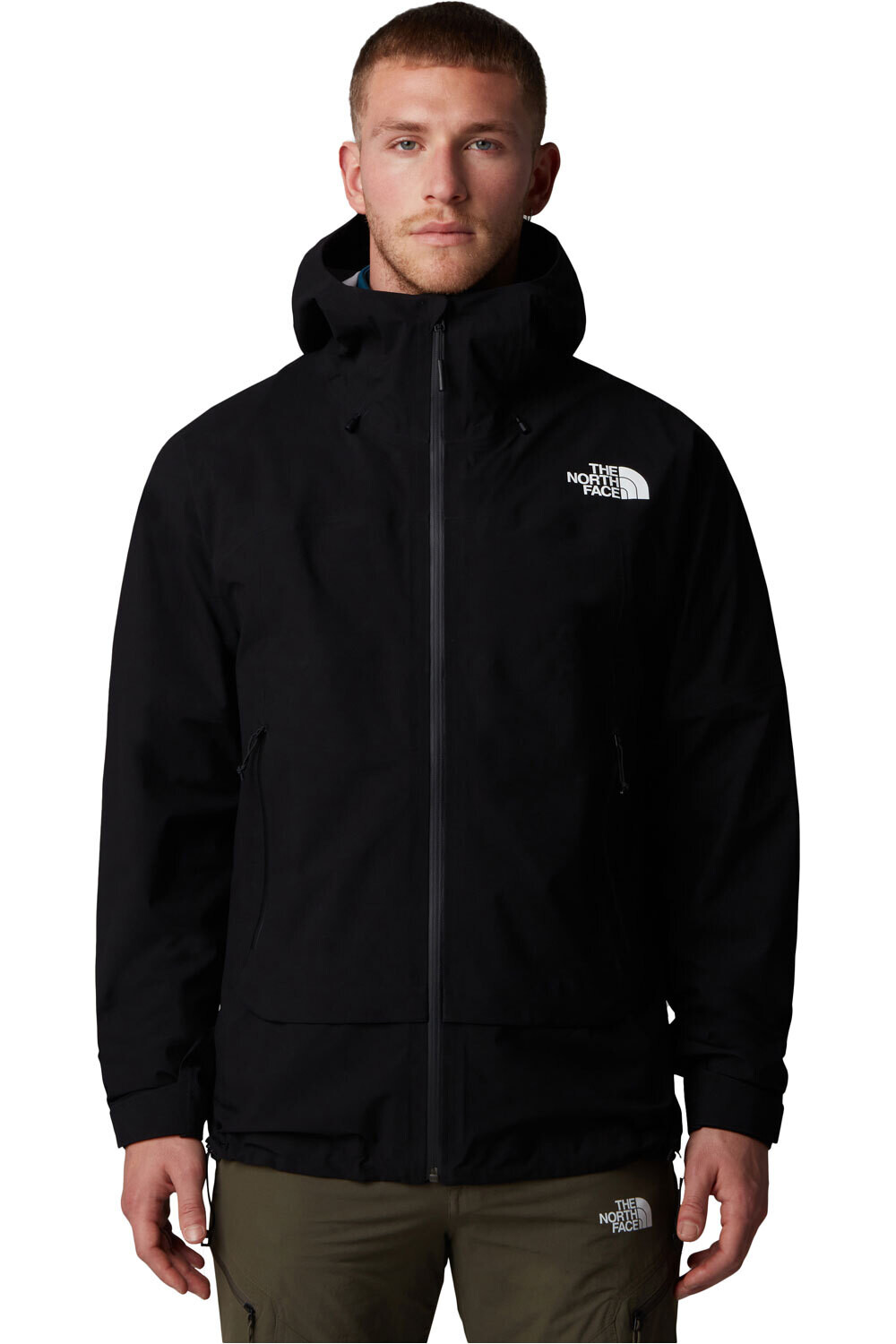 The North Face chaqueta impermeable hombre M FRONTIER FUTURELIGHT JACKET vista frontal