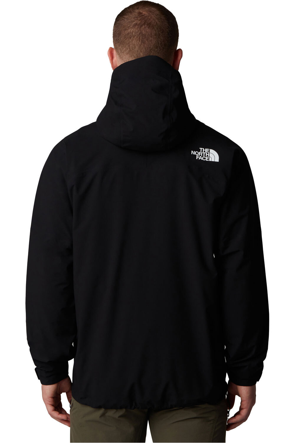 The North Face chaqueta impermeable hombre M FRONTIER FUTURELIGHT JACKET vista trasera