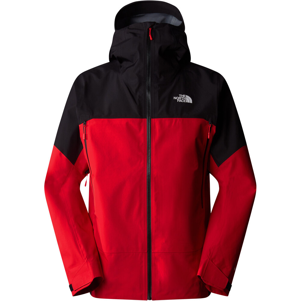 The North Face chaqueta impermeable hombre M JAZZI 3L GTX JACKET 03