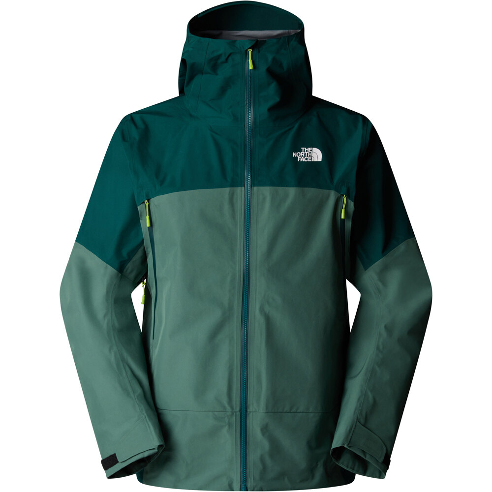 The North Face chaqueta impermeable hombre M JAZZI 3L GTX JACKET 03