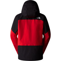 The North Face chaqueta impermeable hombre M JAZZI 3L GTX JACKET 04