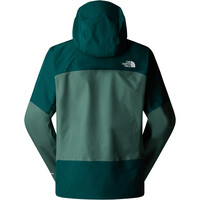 The North Face chaqueta impermeable hombre M JAZZI 3L GTX JACKET 04