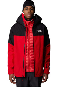 The North Face chaqueta impermeable hombre M JAZZI 3L GTX JACKET vista detalle