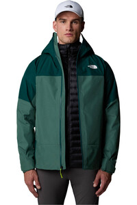 The North Face chaqueta impermeable hombre M JAZZI 3L GTX JACKET vista detalle