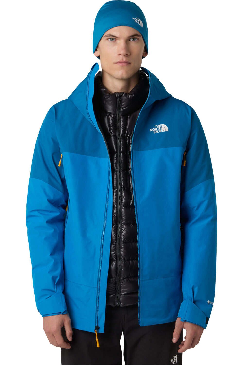 The North Face chaqueta impermeable hombre M JAZZI 3L GTX JACKET vista detalle
