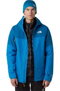 The North Face chaqueta impermeable hombre M JAZZI 3L GTX JACKET vista detalle