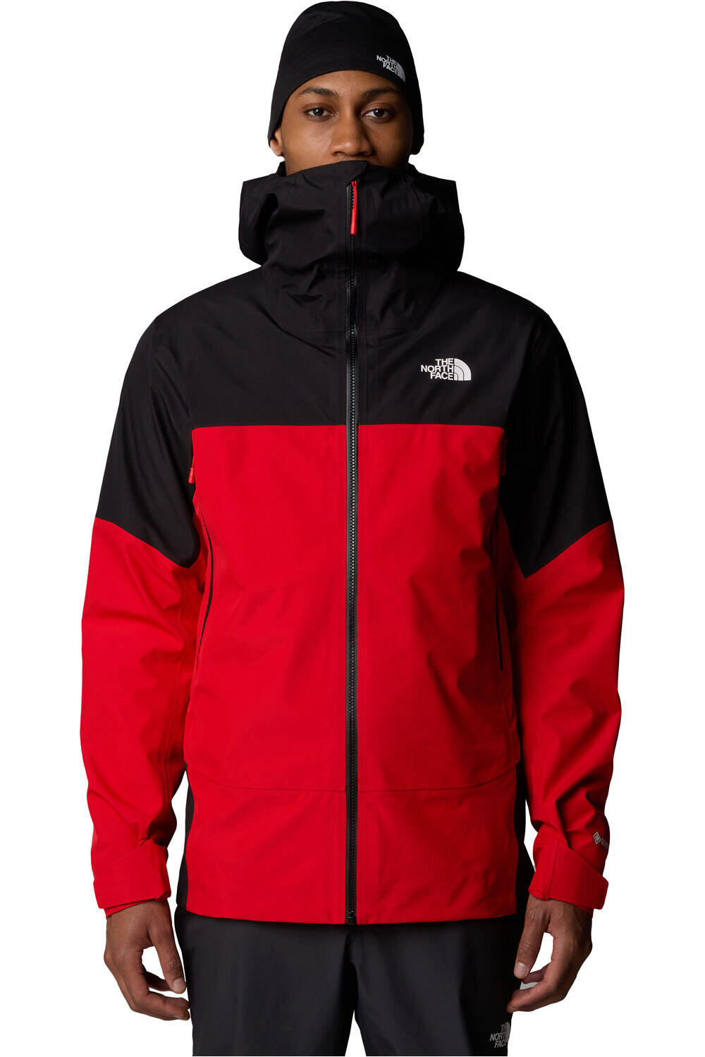 The North Face chaqueta impermeable hombre M JAZZI 3L GTX JACKET vista frontal