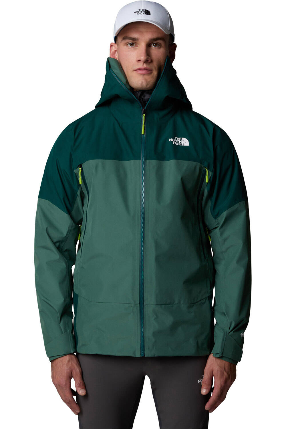 The North Face chaqueta impermeable hombre M JAZZI 3L GTX JACKET vista frontal