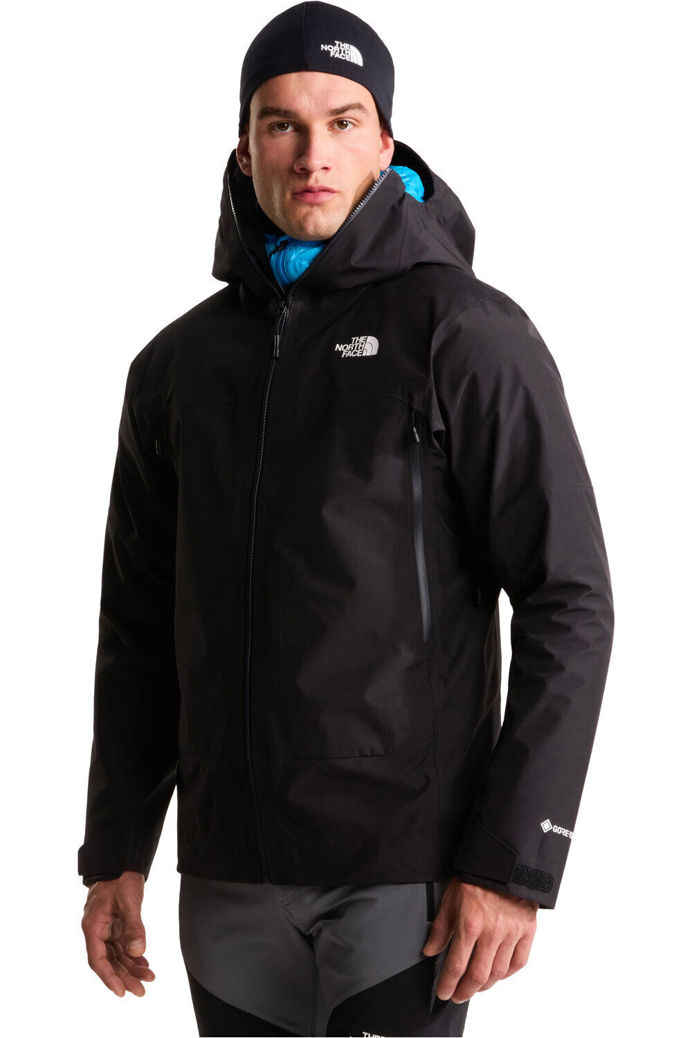 The North Face chaqueta impermeable hombre M JAZZI 3L GTX JACKET vista frontal