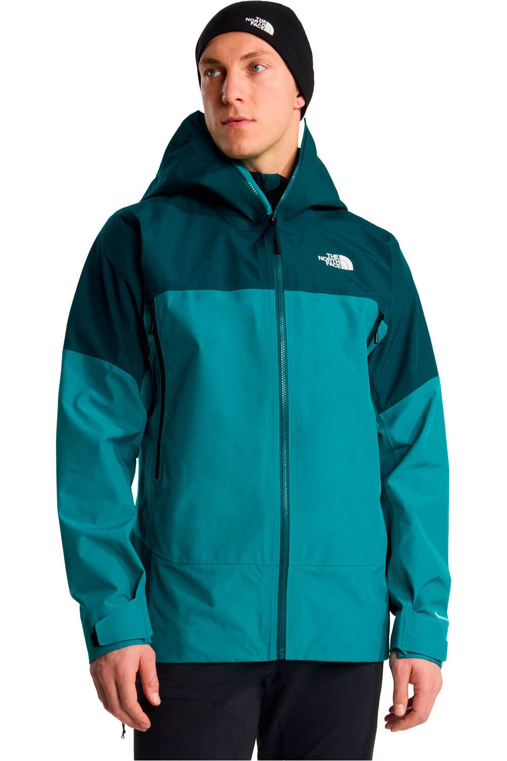 The North Face chaqueta impermeable hombre M JAZZI 3L GTX JACKET vista frontal