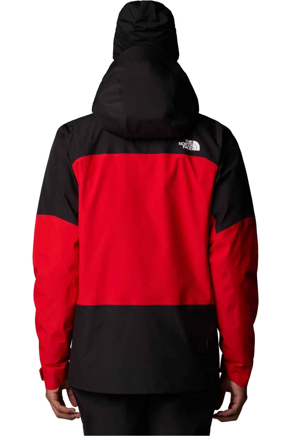 The North Face chaqueta impermeable hombre M JAZZI 3L GTX JACKET vista trasera