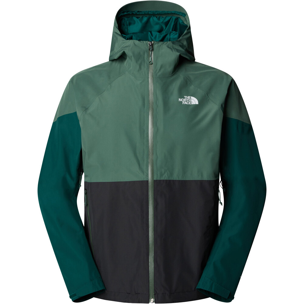 The North Face chaqueta impermeable hombre M LIGHTNING ZIP-IN JACKET 03