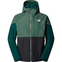 The North Face chaqueta impermeable hombre M LIGHTNING ZIP-IN JACKET 03