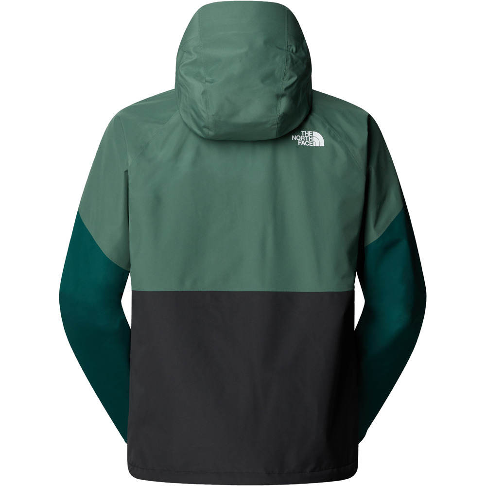 The North Face chaqueta impermeable hombre M LIGHTNING ZIP-IN JACKET 04