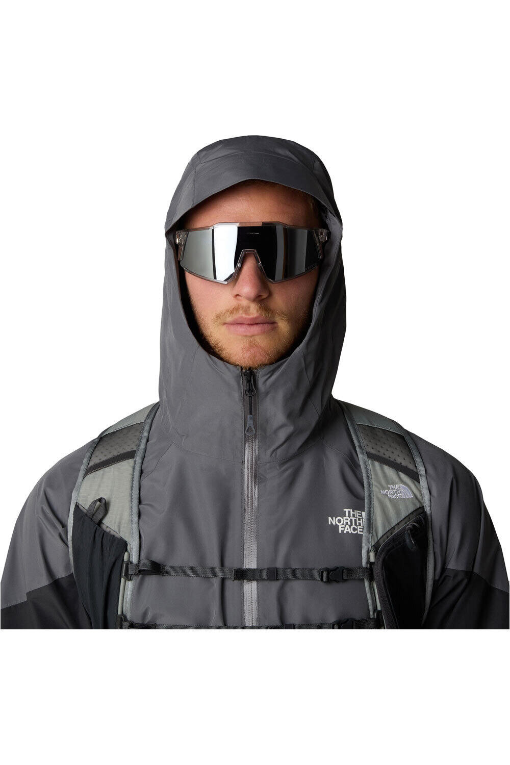 The North Face chaqueta impermeable hombre M LIGHTNING ZIP-IN JACKET vista detalle