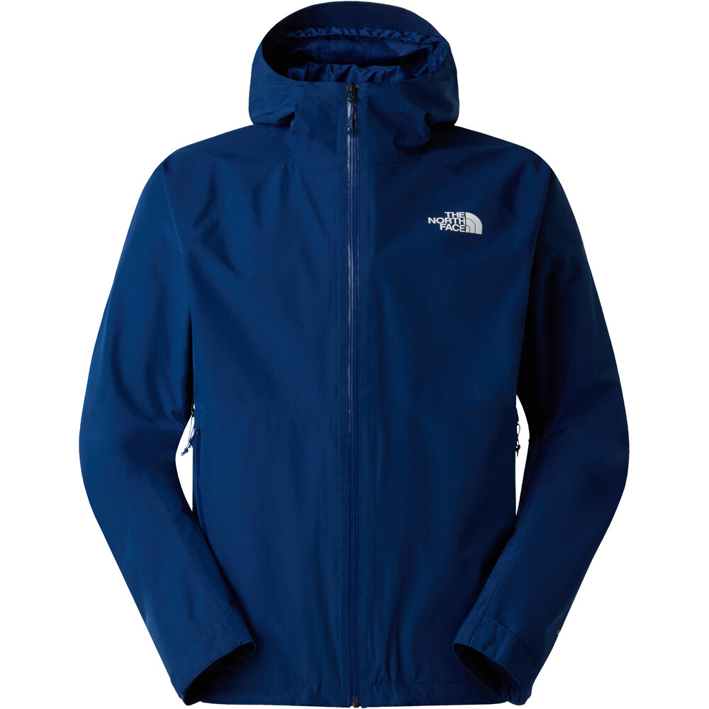 The North Face chaqueta impermeable hombre M LIGHTNING ZIP-IN JACKET vista detalle