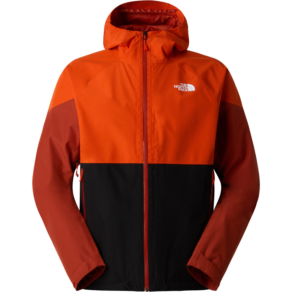 The North Face chaqueta impermeable hombre M LIGHTNING ZIP-IN JACKET vista detalle