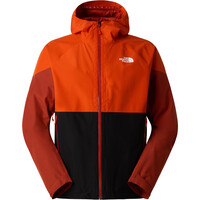 The North Face chaqueta impermeable hombre M LIGHTNING ZIP-IN JACKET vista detalle
