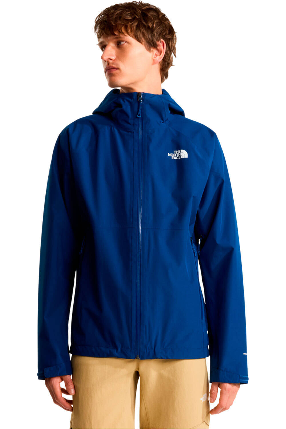 The North Face chaqueta impermeable hombre M LIGHTNING ZIP-IN JACKET vista frontal