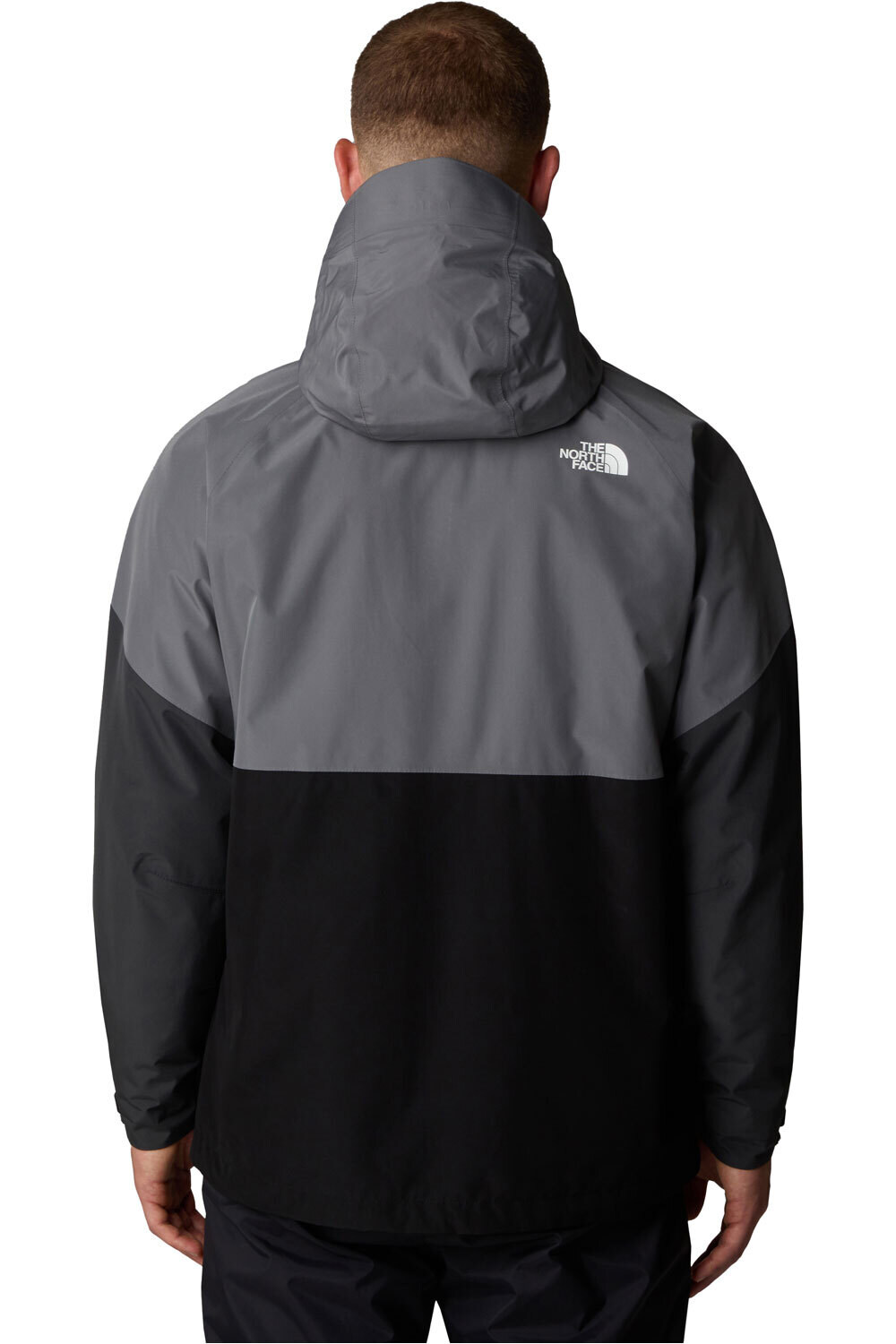 The North Face chaqueta impermeable hombre M LIGHTNING ZIP-IN JACKET vista trasera