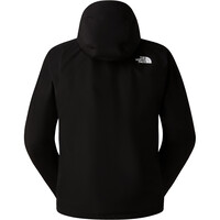 The North Face chaqueta impermeable hombre M LIGHTNING ZIP-IN JACKET vista trasera