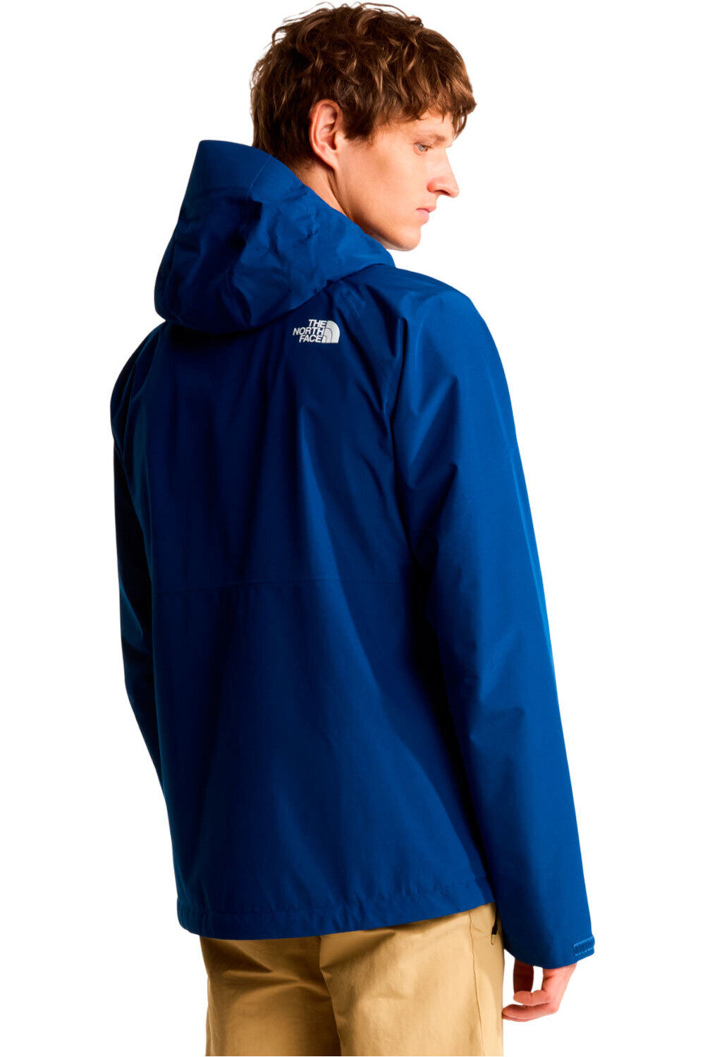 The North Face chaqueta impermeable hombre M LIGHTNING ZIP-IN JACKET vista trasera