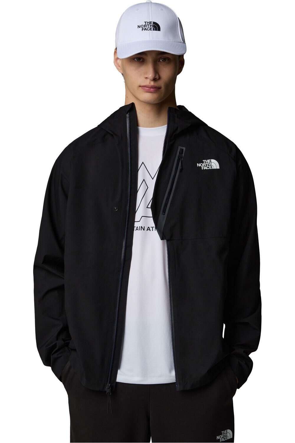 The North Face chaqueta impermeable hombre M MA WATERPROOF JACKET vista detalle