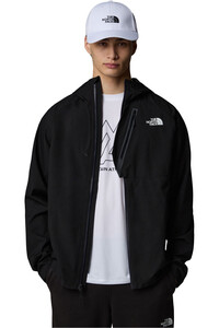 The North Face chaqueta impermeable hombre M MA WATERPROOF JACKET vista detalle