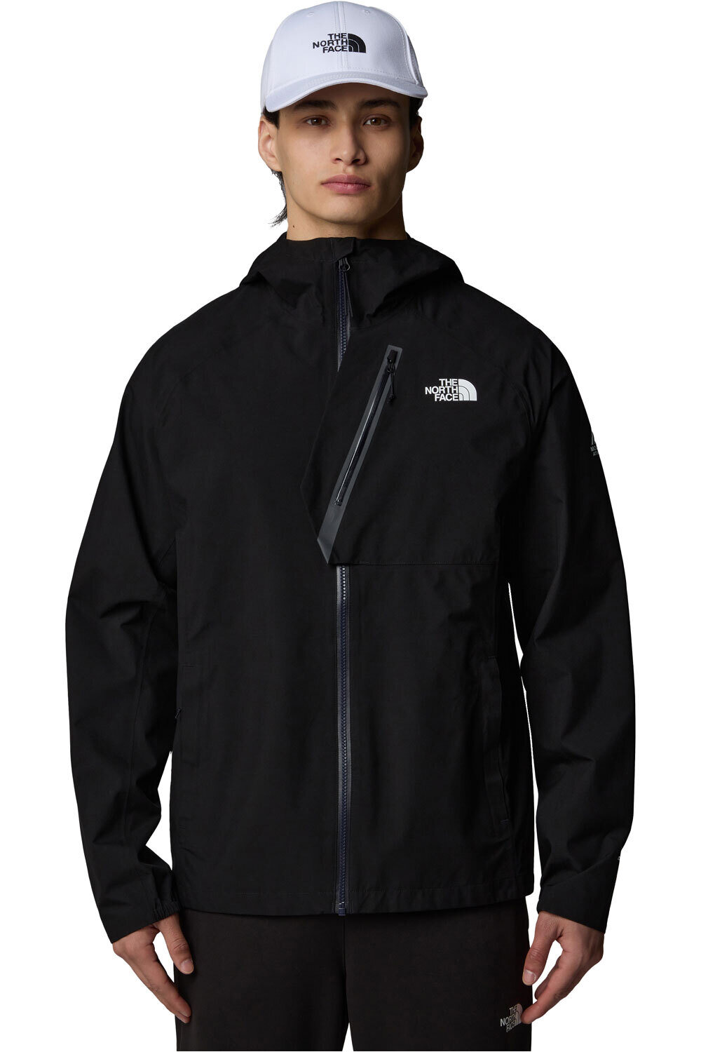 The North Face chaqueta impermeable hombre M MA WATERPROOF JACKET vista frontal