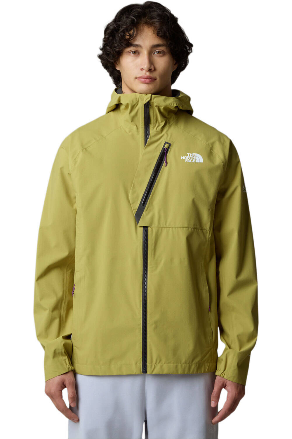 The North Face chaqueta impermeable hombre M MA WATERPROOF JACKET vista frontal