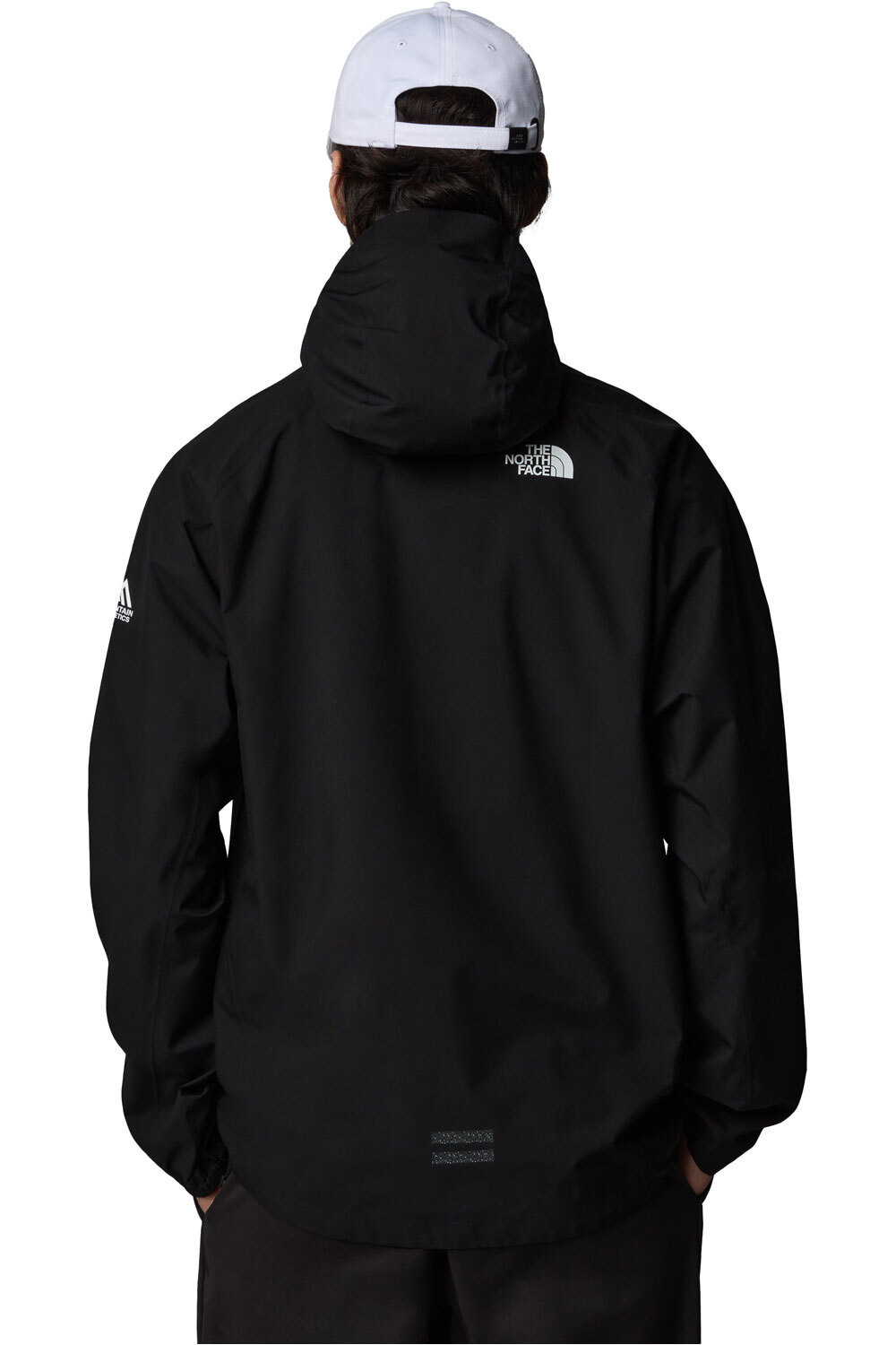The North Face chaqueta impermeable hombre M MA WATERPROOF JACKET vista trasera
