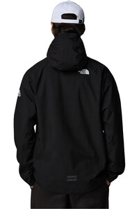 The North Face chaqueta impermeable hombre M MA WATERPROOF JACKET vista trasera