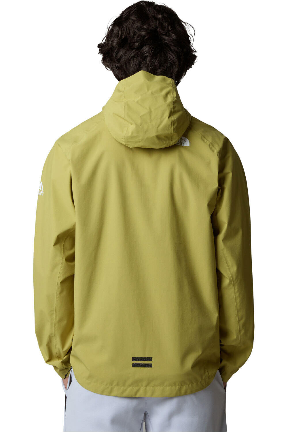 The North Face chaqueta impermeable hombre M MA WATERPROOF JACKET vista trasera