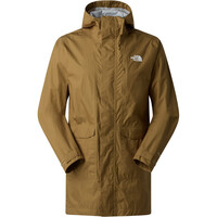 The North Face chaqueta impermeable hombre M PACKABLE SHELL PARKA vista detalle