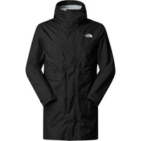The North Face chaqueta impermeable hombre M PACKABLE SHELL PARKA vista detalle