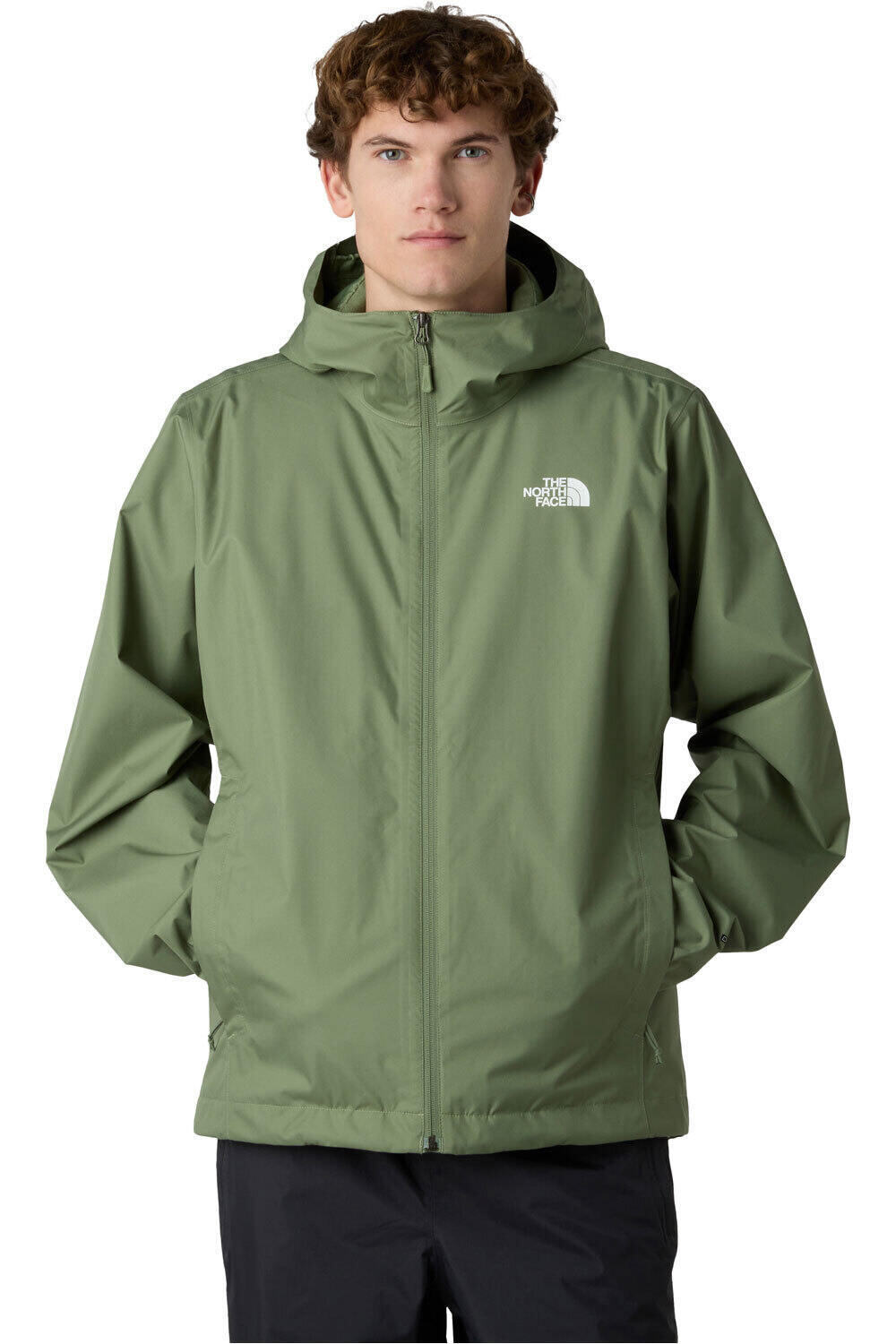 The North Face chaqueta impermeable hombre M QUEST JACKET - EU vista frontal