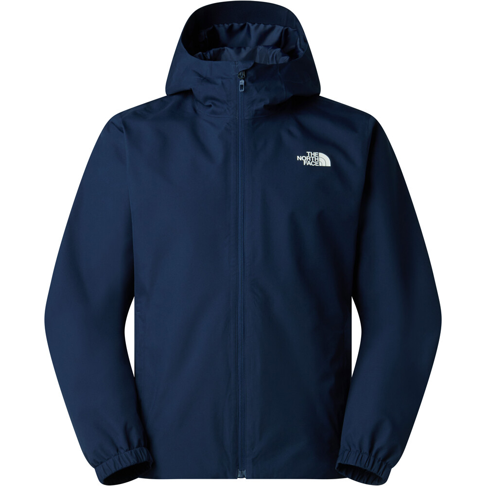 The North Face chaqueta impermeable hombre M QUEST JACKET 03