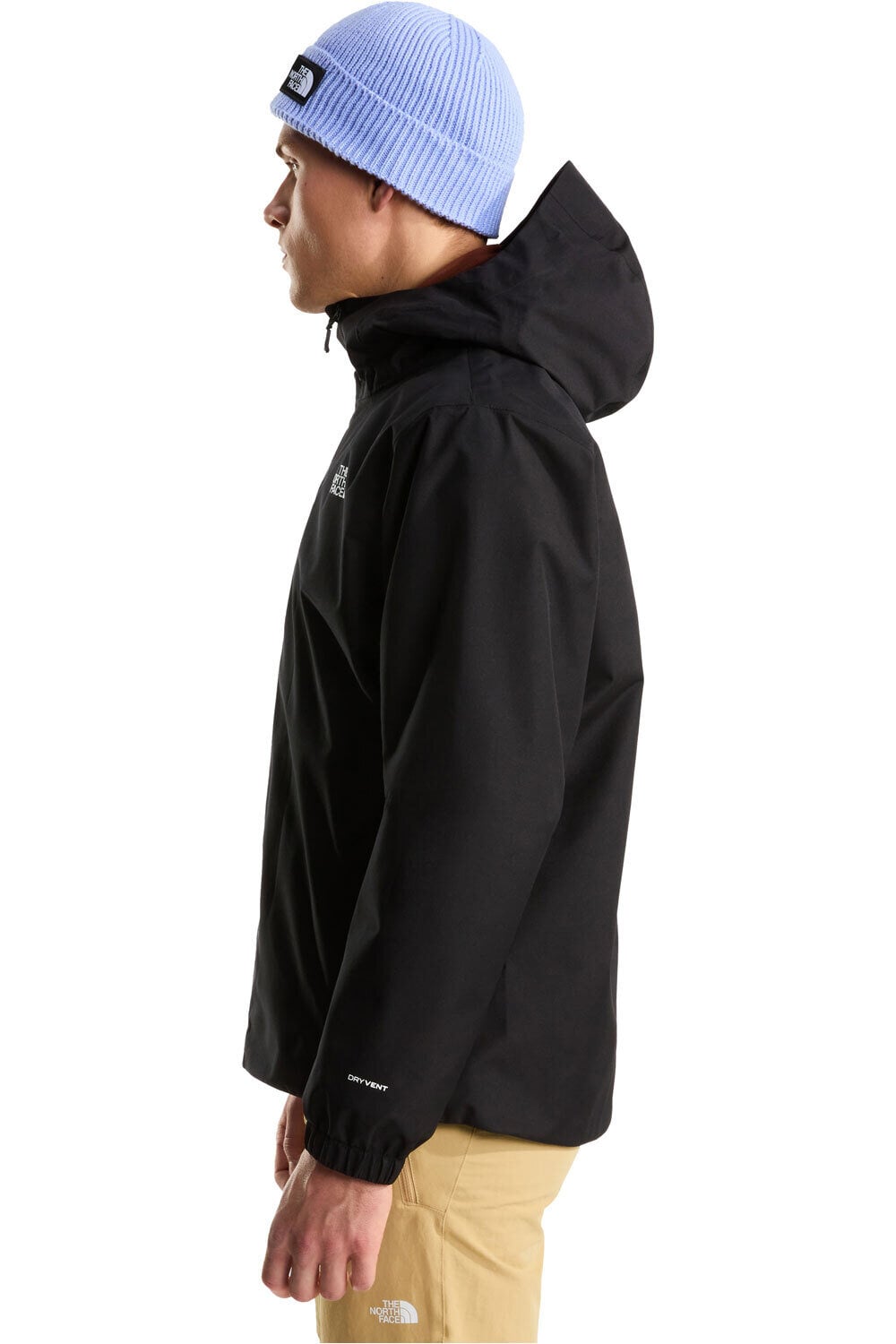 The North Face chaqueta impermeable hombre M QUEST JACKET vista detalle